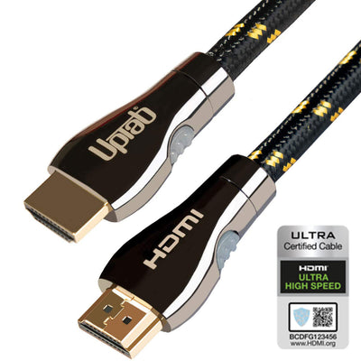 Certified HDMI 2.1 8K Ultra High Speed Cable 8K 60Hz HDR 48Gbps eARC VRR Compatible with Dolby Atmos/Vision Playstation 5/PS5 Xbox Series X RTX 3090 Apple TV 4K Roku Fire Sony LG TV (35FT/1M)