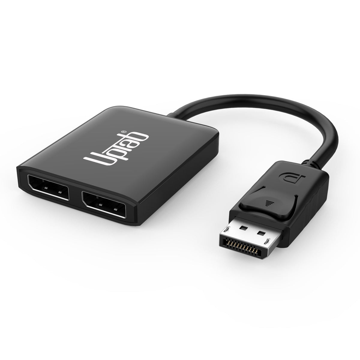 Multi Display Port In DisplayPort to Dual DisplayPort 8K Adapter | UPTab – Seamless Multi ...
