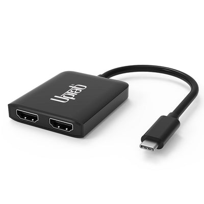 UPTab USB-C to Dual HDMI 2.0 4K 60Hz Adapter