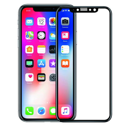 UPTab iPhone X Screen Protector Tempered Glass Screen - with iPhone
